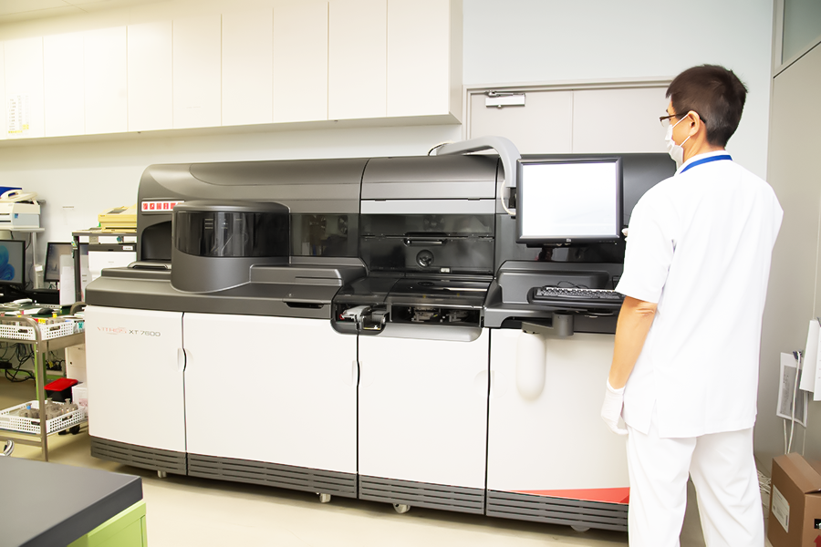 研究検査科の基本方針