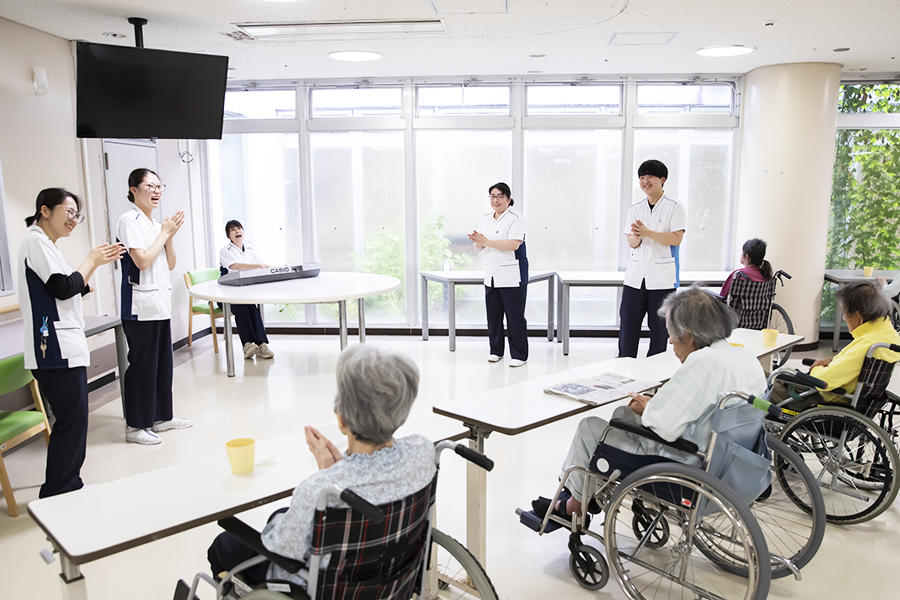 神科慢性期・認知症病棟(2病棟)