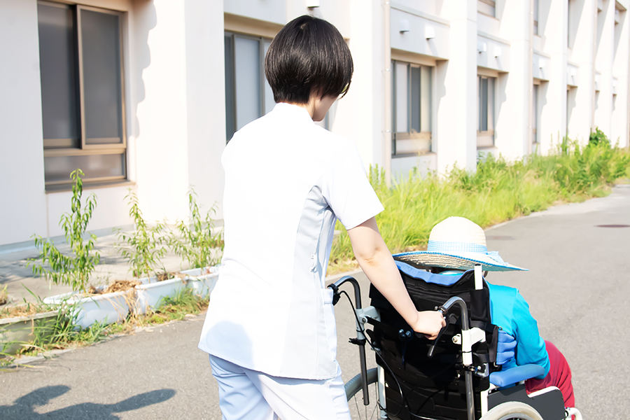 重症心身障害児(者)病棟(3・4病棟)