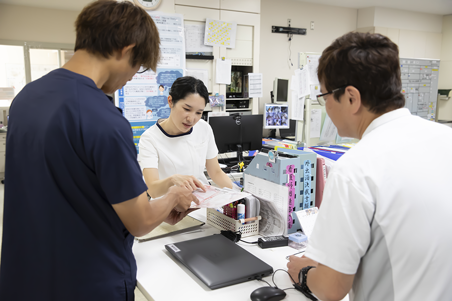 医療観察法病棟(5病棟)