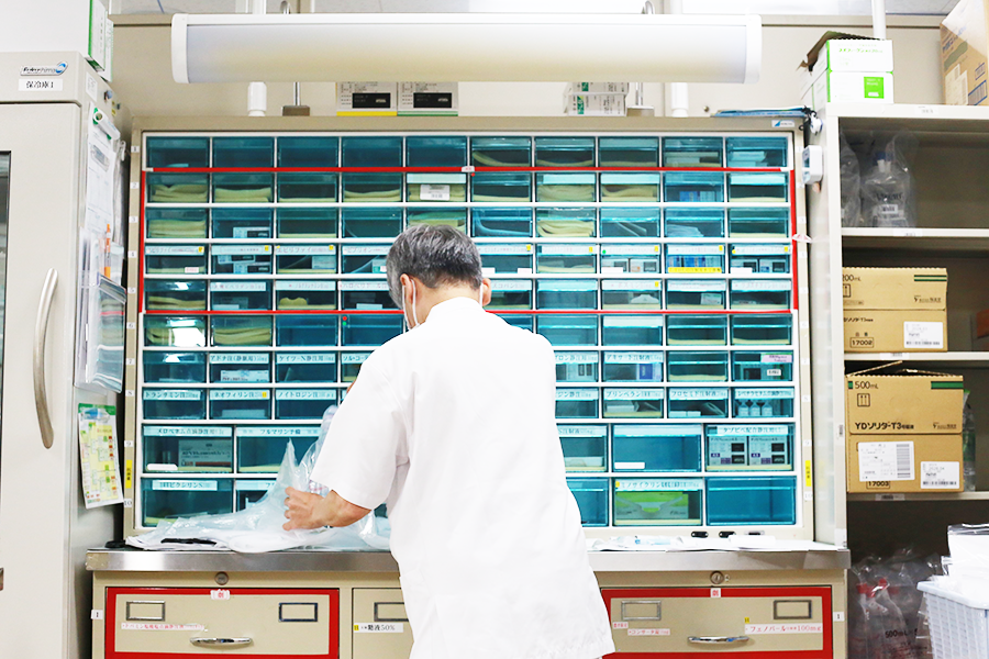 医薬品管理業務