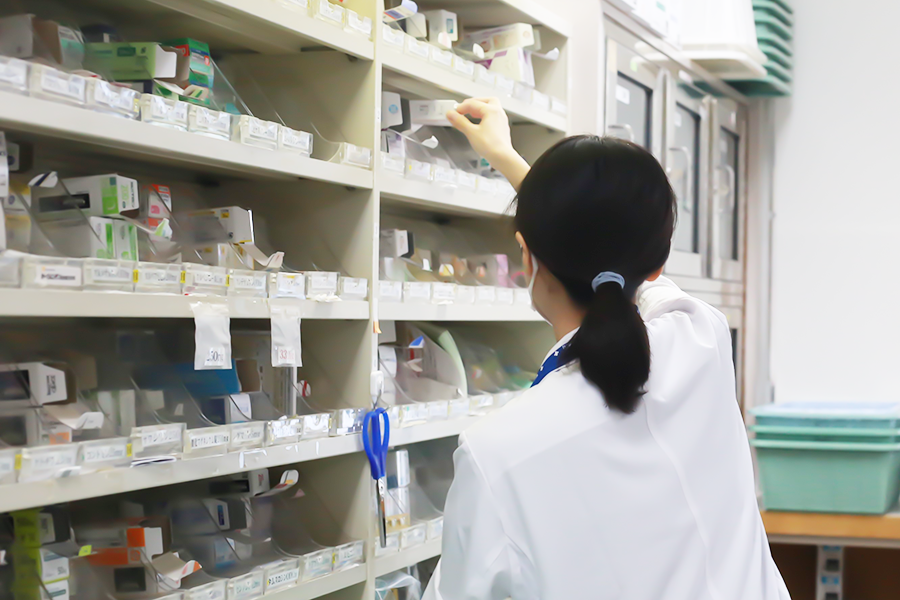 医薬品情報管理業務